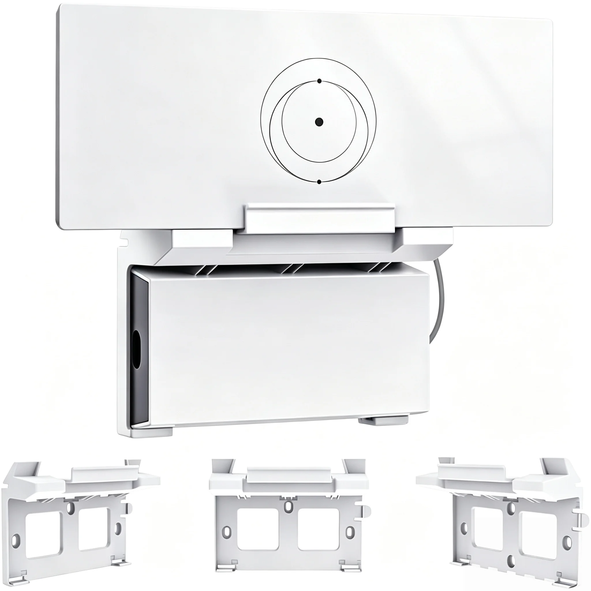 For Starlink Gen 3 Router Mount Power Supply Bracket Holder Wall Mount Space Saving Satellite Internet Kit ABS Router Rack Tools