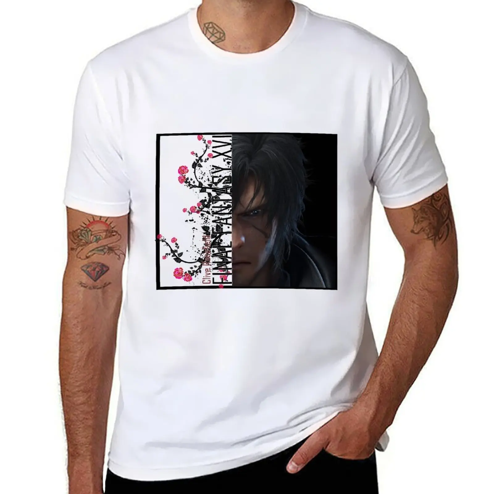 

Clive Rosefield FF16 T-Shirt Performance Dry Fit T-Shirt