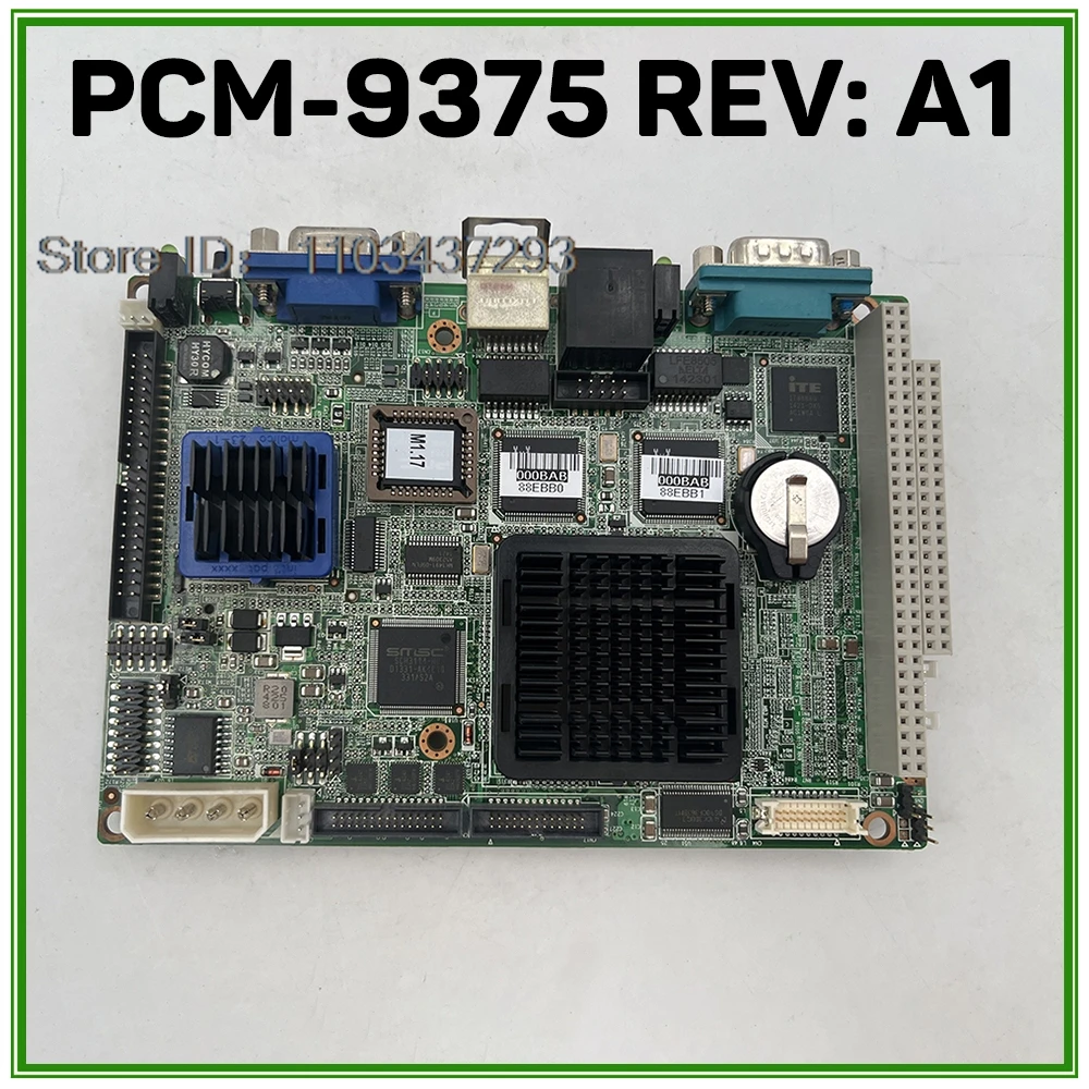 

Industrial Computer Equipment Motherboard For Advantech PCM-9375 REV: A1 PCM-9375E