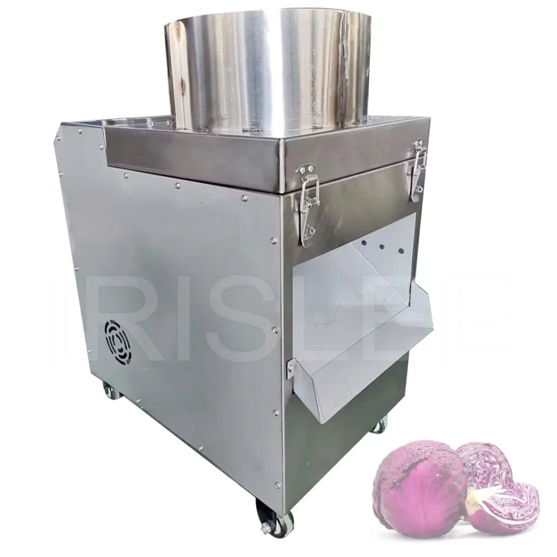 

Electric Commercial Vegetable Cutter Cabbage Shredder Cutting Machine