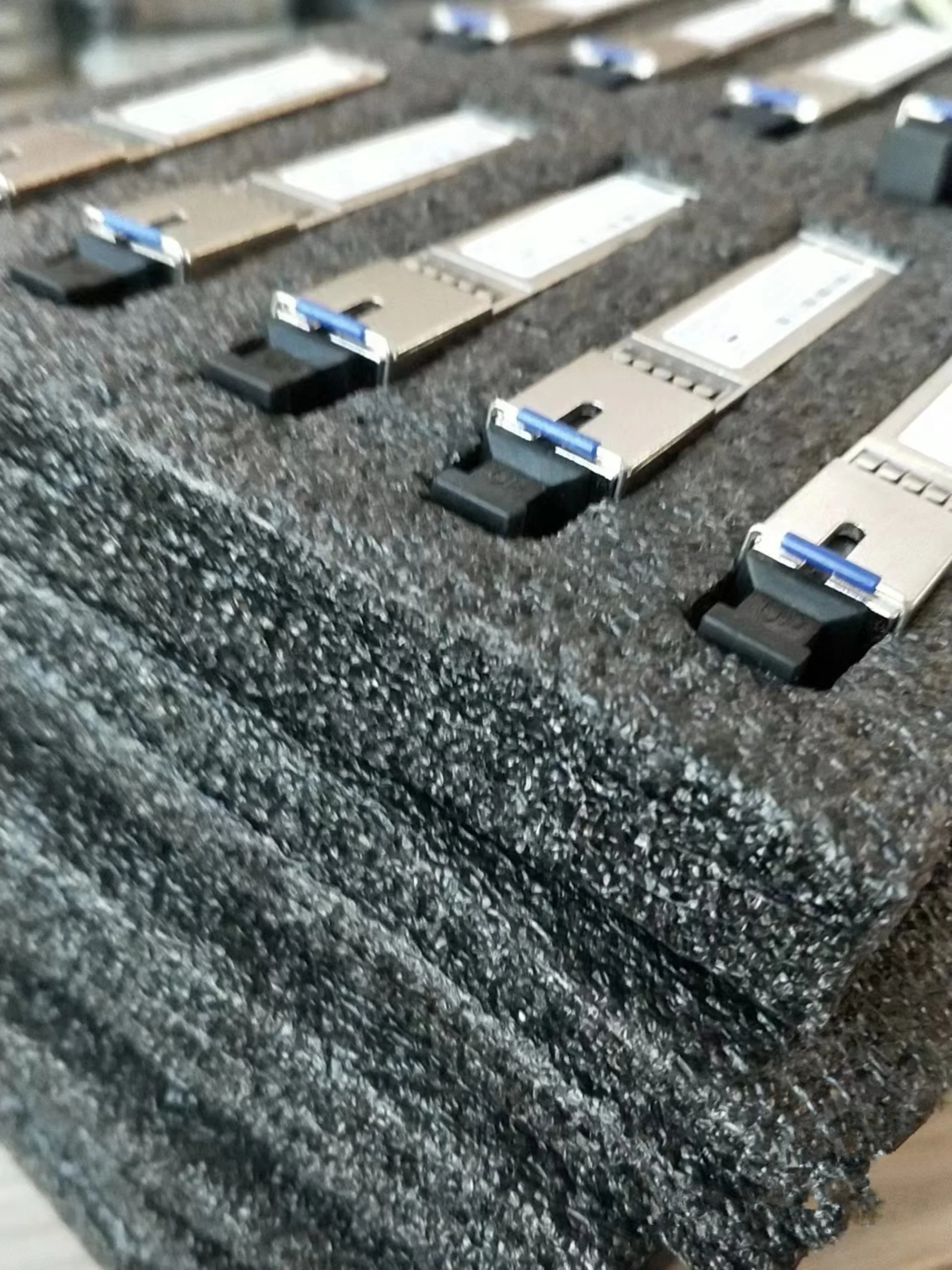 Módulo óptico da fibra do módulo 3FE53441BA GPON OLT SFP C + do Alcatel-lucent SFP C +