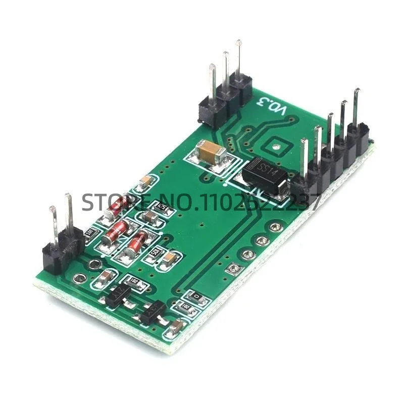 UART 125Khz EM4100 RFID Card Key ID Reader Module RDM6300 (RDM630) For Arduino