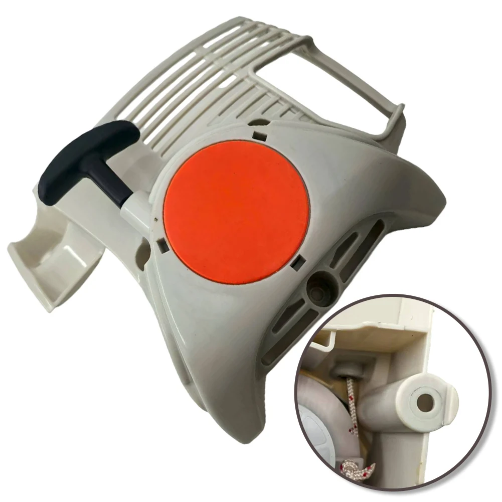 Rewind Starter Assembly for ERGO For FS70CE & FS70RC Models Part 41441904014 Suitable Replacement for Equipment Starting System