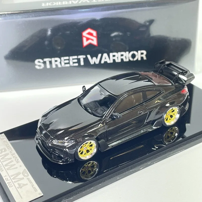 

Diecast SW Beijing HEC BMW M4 All Black Carbon 1:64 Scale Alloy Car Model