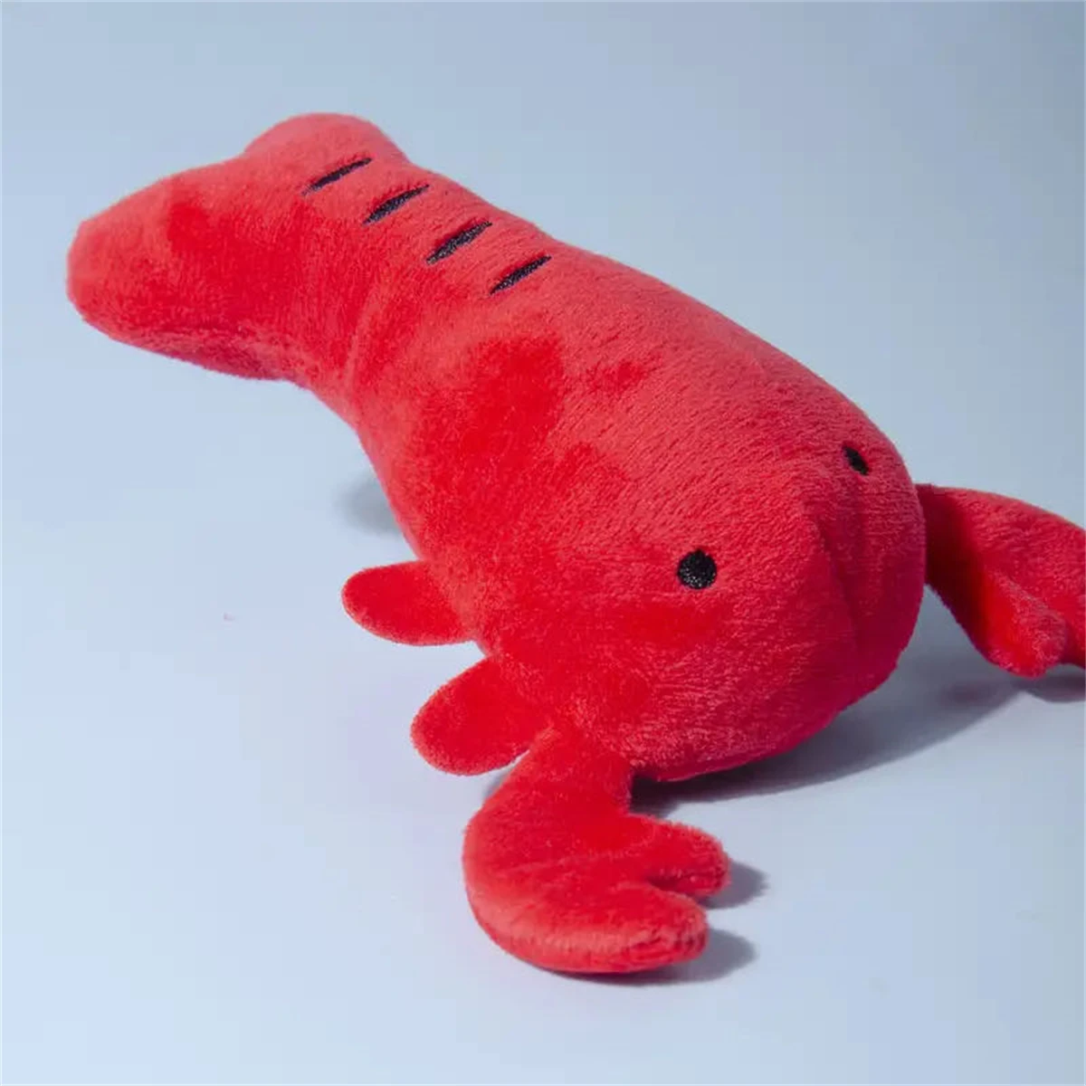 1PC Pet Chew Toy Cat and Dog Plush Toy Cute Lobster Crab Toy Dog Squeaky Toy Sound Toy