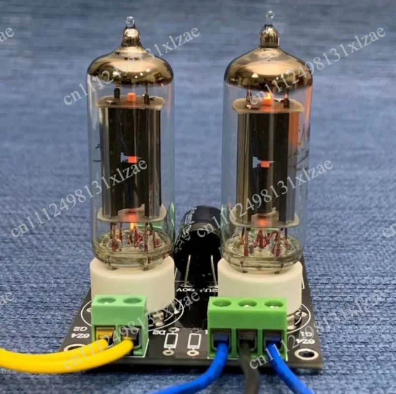 6Z4 Electronic Tube Rectification Board Double Tube Parallel Experiment Learning Single and Double Power Winding Usage