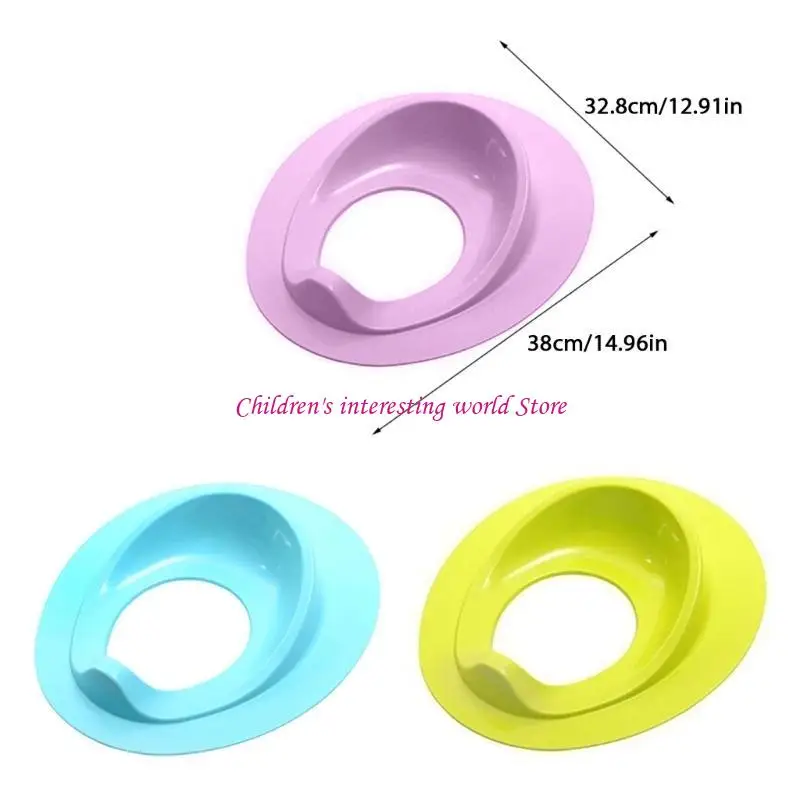 BABY Potty Training Sead Pad Installation Secure per il bambino età 2 anni in 425f