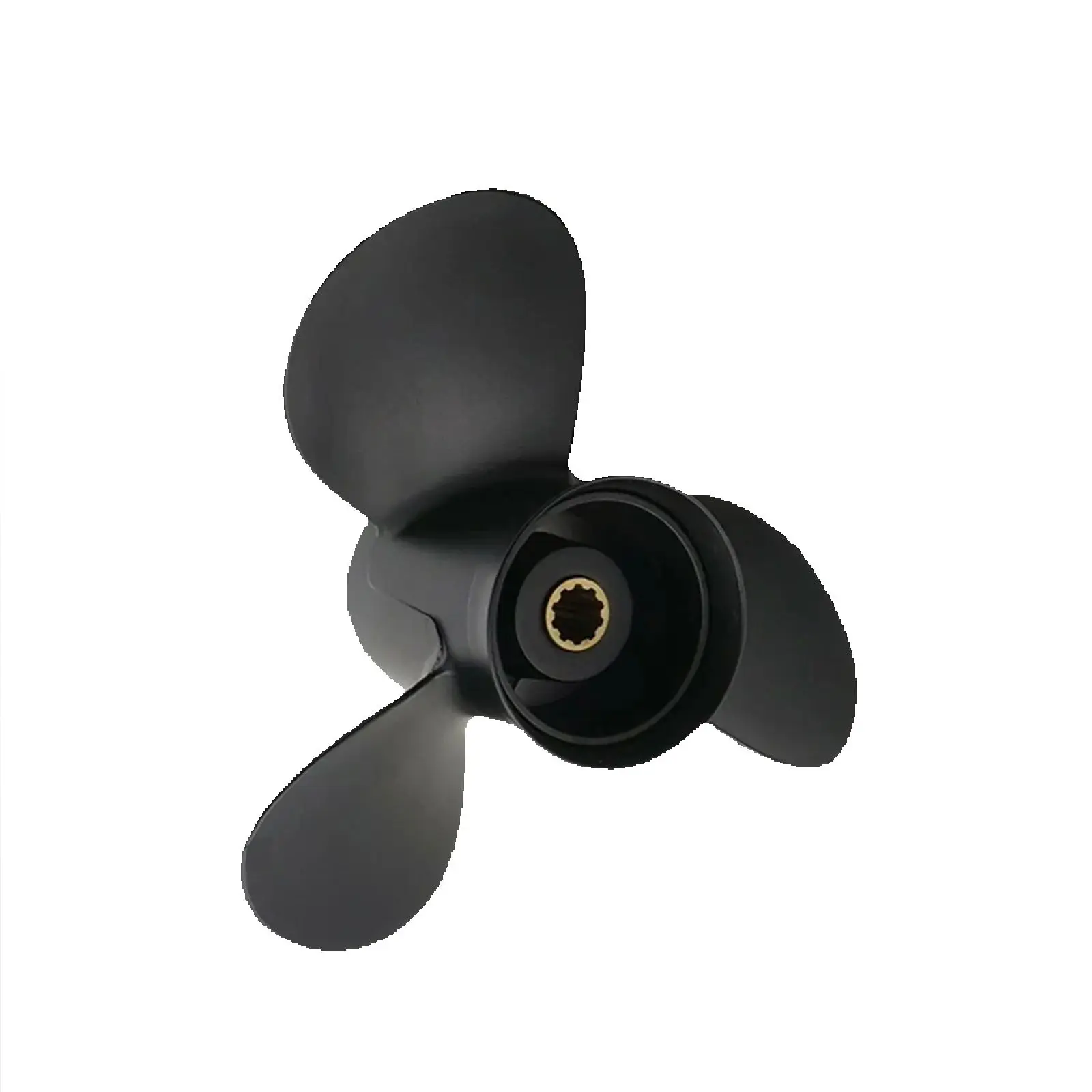 

BoatMan® Aluminum Propeller 9.9x12 For Tohatsu Outboard Engine 25HP 30HP MFS25 MFS30 NSF25 NSF30 10 Tooth Spline 3R0B64525-0