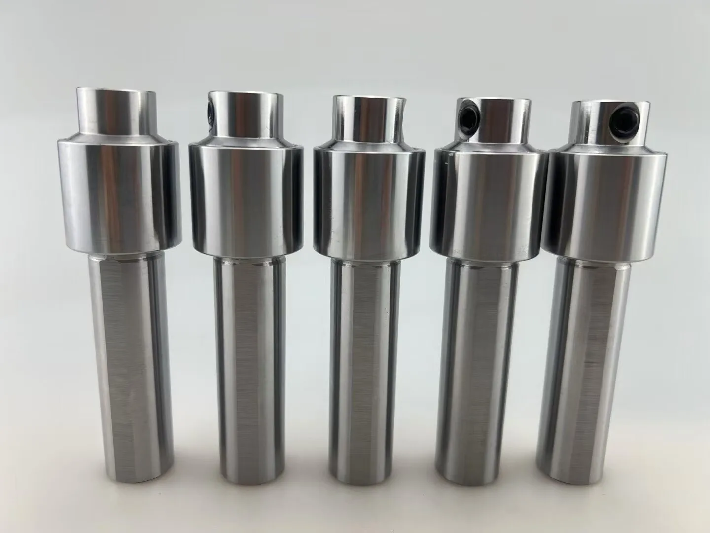 Numerical control special rotary punching tool holder hexagonal square plum blossom construction