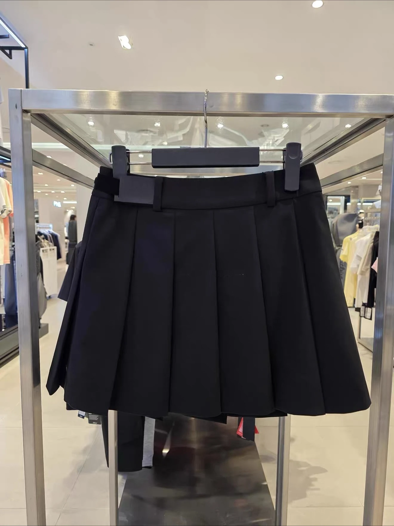 Women High End Pleated Golf Skirt Elegant Draping Quick Dry Skort, Brighten Skin Tone, Versatile for Golf Baseball Sports