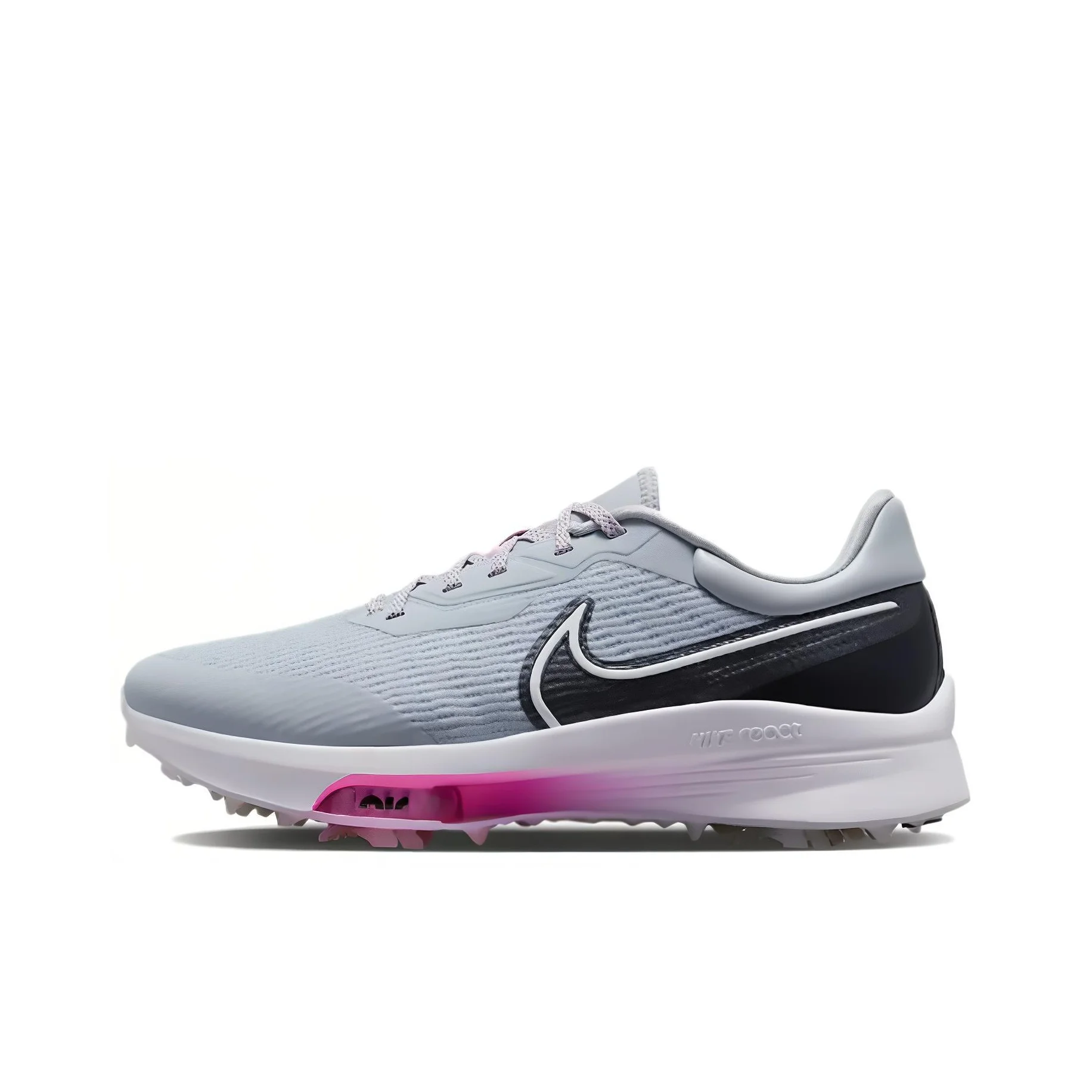 Nike Air Zoom Infinity Golf Shoes Unisex Low Top Gray DM8446-060