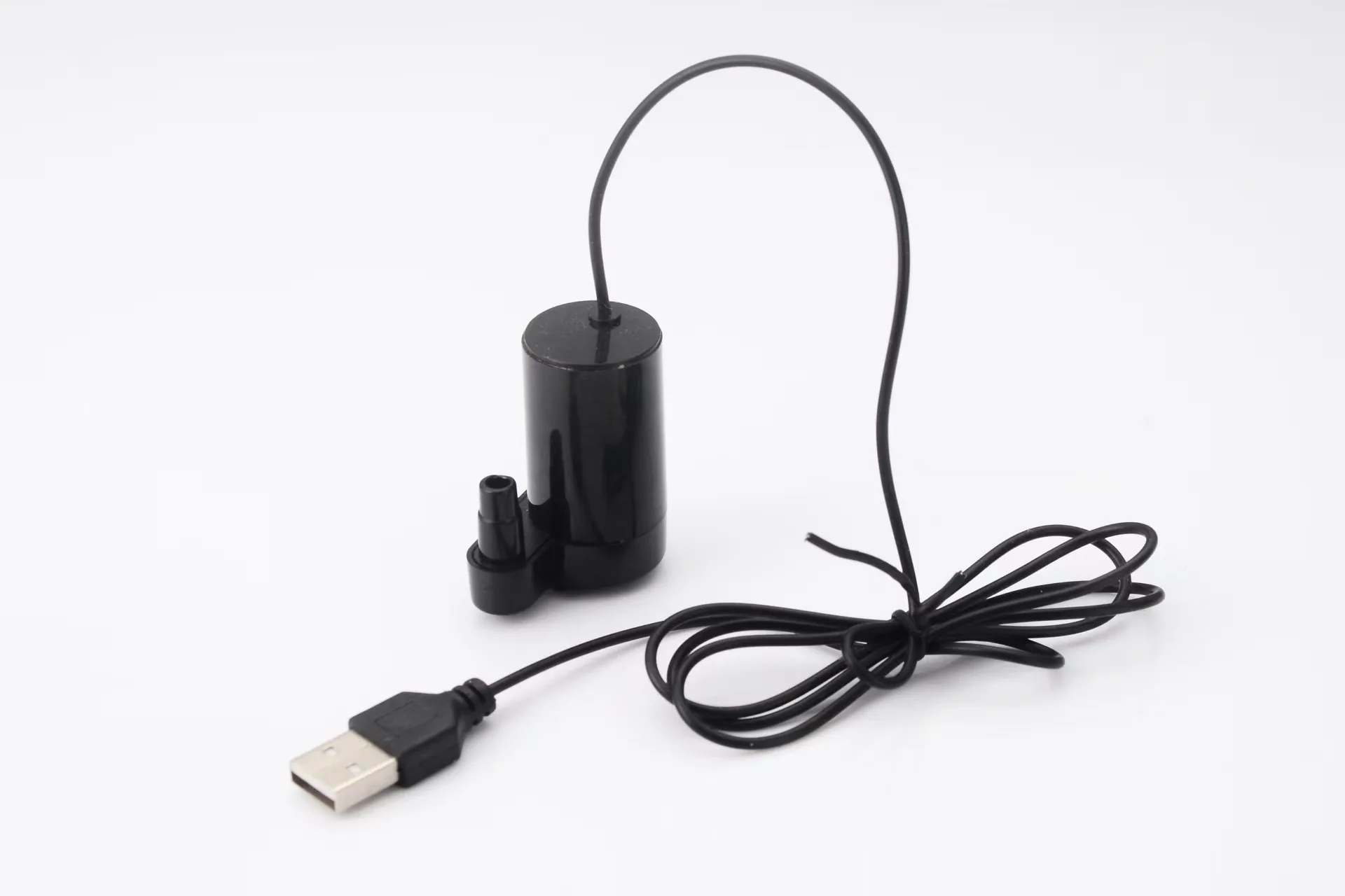 DC 3-5V USB Mini Submersible Water Pump Ultra Quiet Brushless Motor for Aquarium Fish Tank Pond Fountain Hydroponics Garden Wate