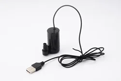 DC 3-5V USB Mini Submersible Water Pump Ultra Quiet Brushless Motor for Aquarium Fish Tank Pond Fountain Hydroponics Garden Wate