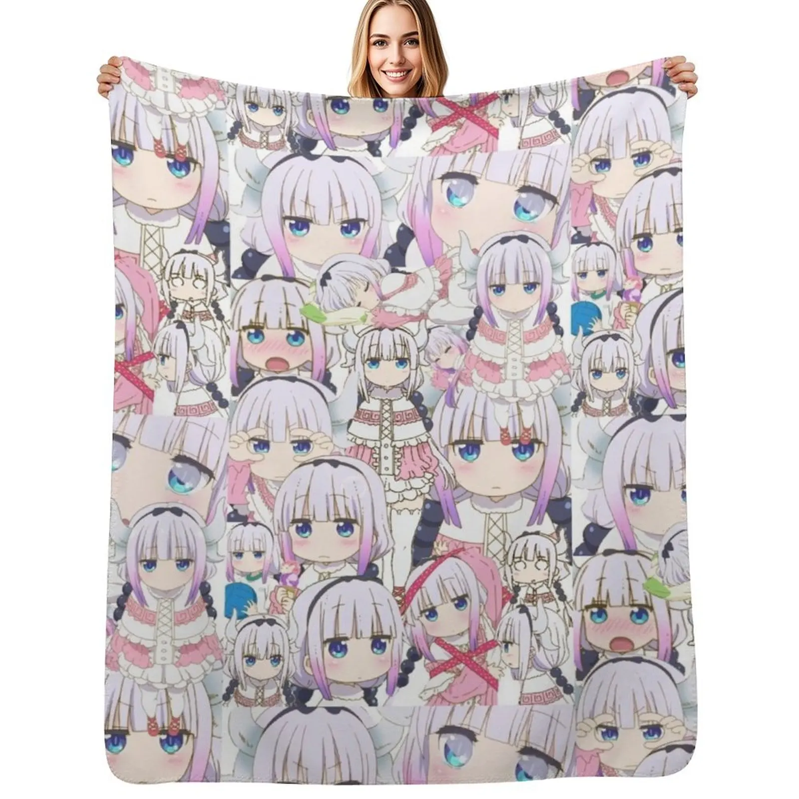 

Kanna Throw Blanket Weighted Personalized Gift Bed Fashionable Blankets