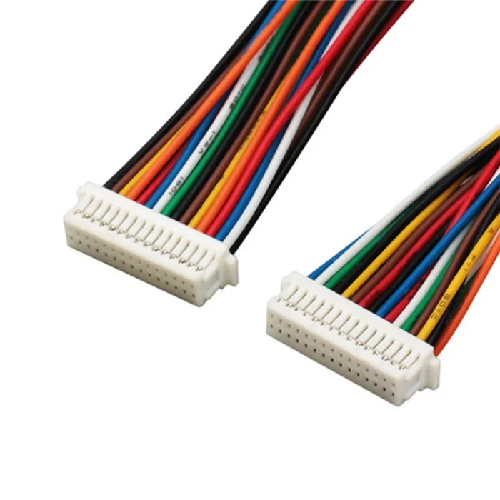 

28AWG 150MM SHD SH 1.0 1.0mm 0.039 SHDR Series 1.0 mm SHDR 20V S Connector Wire Harness double head customization made