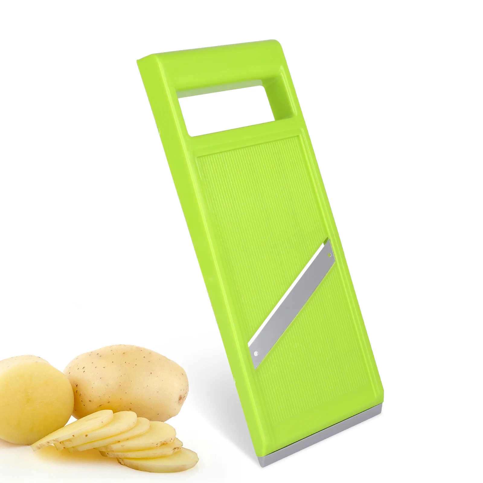 Multifunctionele Vegetable Cutter With Steel Blade Mandoline Slicer Potato Peeler Carrot Cheese Grater Kitchen Accessories Tools