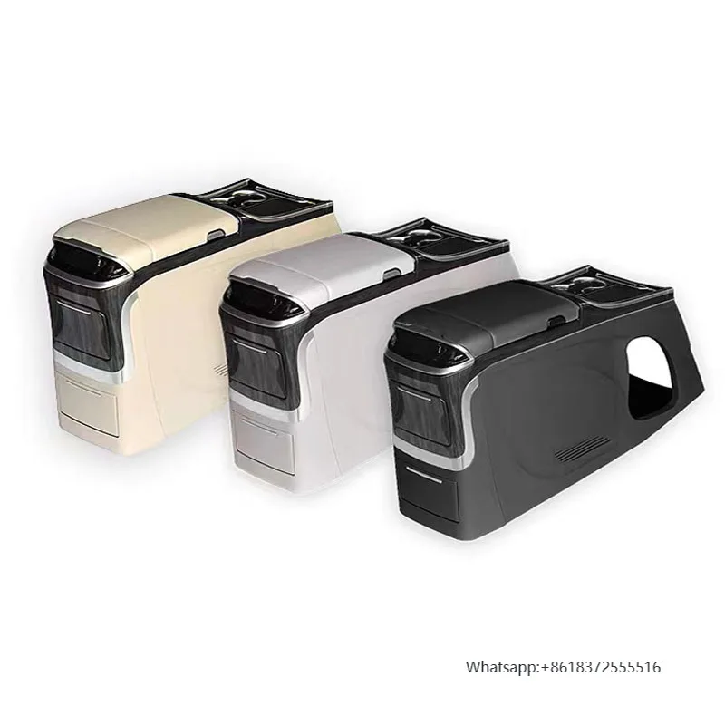 

Car Central Armrest Box Storage Box Interior Modification Accessories Armrest Box for Previa Estima Tarago