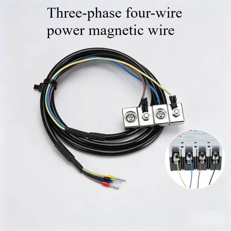 1M Thickened Strong Magnetic Piercing Live Power Supply Without Stripping, Magnetic Wiring Live Wiring Without Disconnection