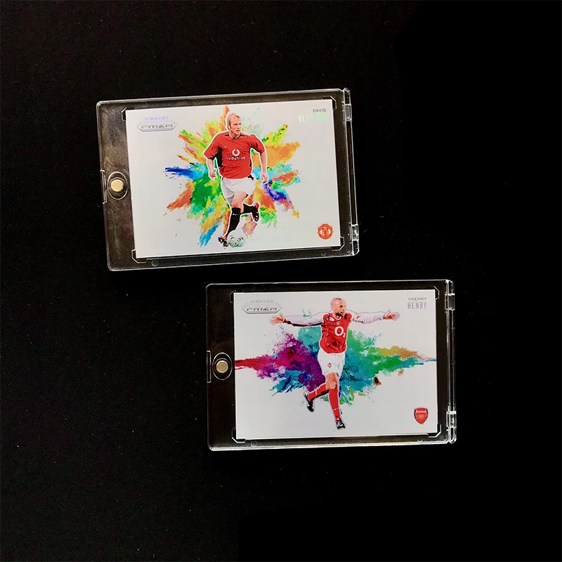 

2025 Panini PZ Manchester United Beckham Arsenal Henry Splash Ink Color Blast Special Card Replica Homemade Card Collectibles