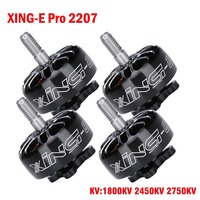 IFlight XING-E Pro 2207 Brushless Motor for FPV RC Multicopter Racing Drone 2750KV 2450KV 4S lipo1800KV 6S lipo Brushless Motor