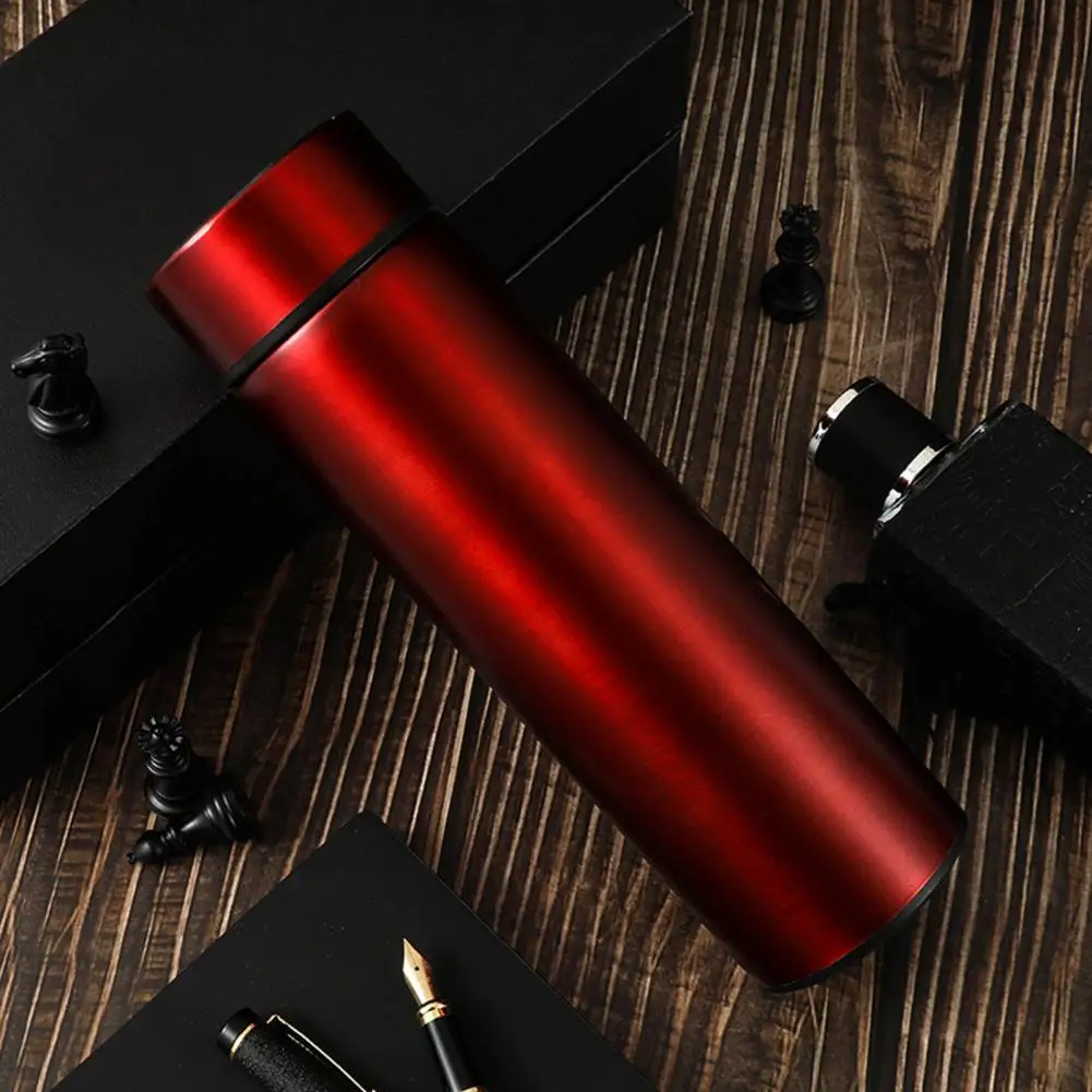 

Easy-to-clean Smart Water Bottle Stainless Steel Vacuum Insulated Thermal Mug with Temperature Display for Hot Cold Drinks