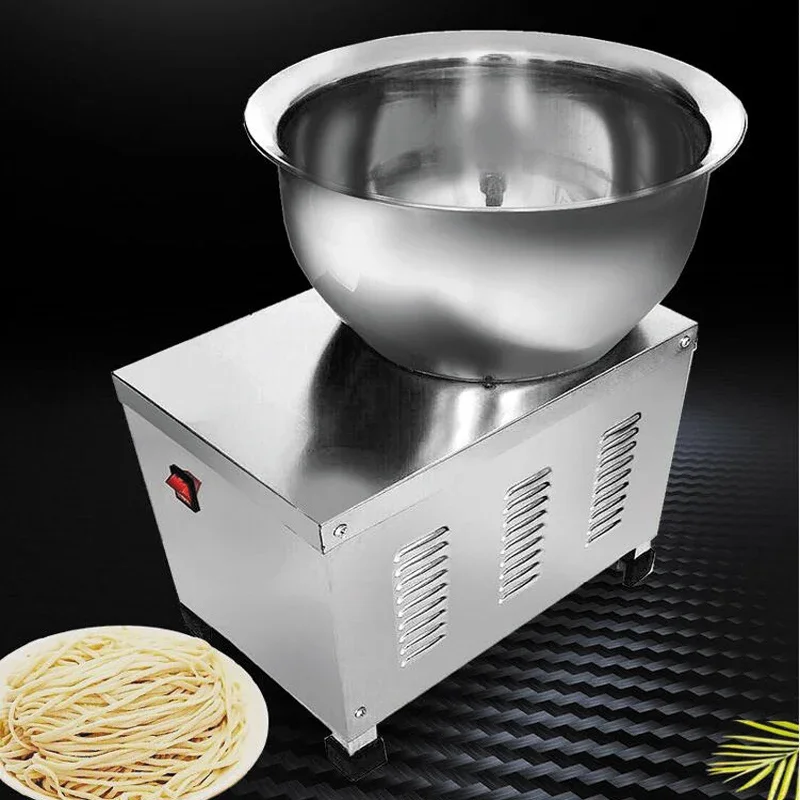 Electric Noodle Mixer Automatic Noodle Making Machine Commercial 5kg Pot Stuffing Mixer