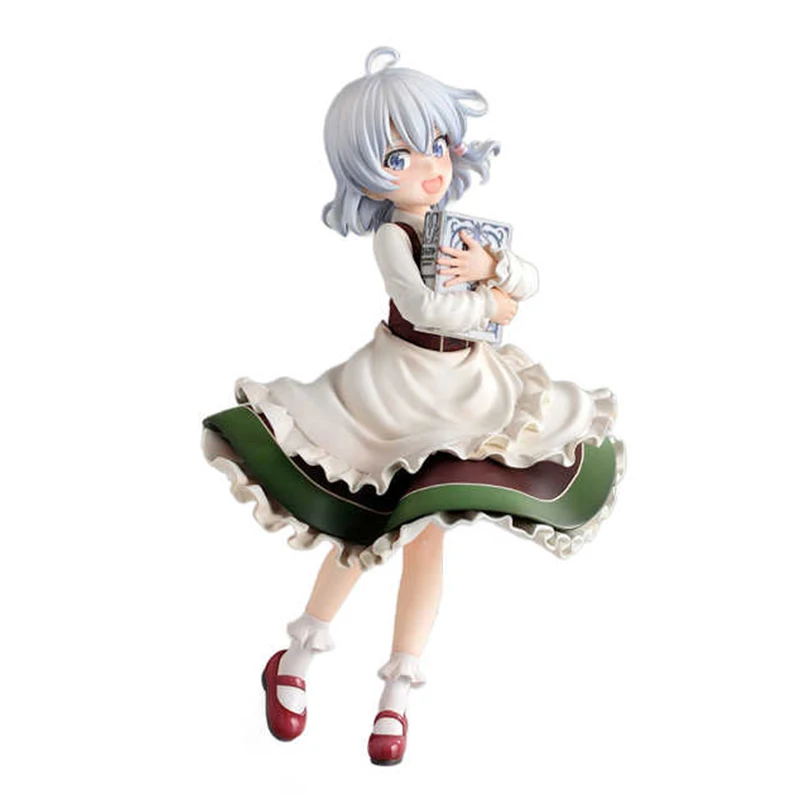 

Genuine Original Bfull FOTS JAPAN THE JOURNRY OF ELAINA Elaina PVC 21CM Action Anime Figure Model Doll Statuette Ornament Gift