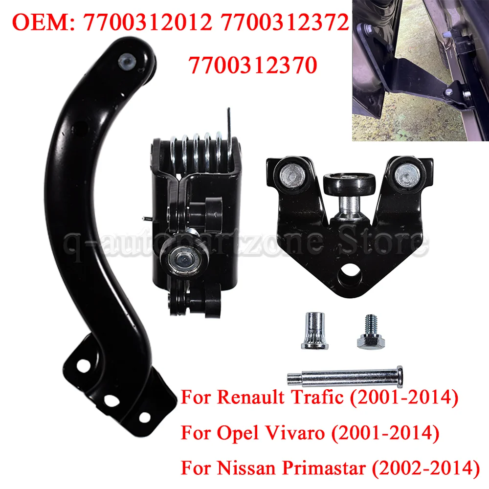 

Guide Roller Sliding Door Right For Renault Trafic Opel Vivaro Nissan Primastar 7700312012 7700312372 7700312370