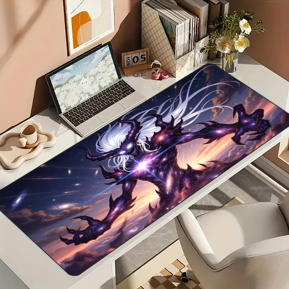 

Fantasy celestial demon playmat Mouse Pad Desk Mat with Stitched Edge Rubber anti-slip base pc accessories Gaming mat mouse pads