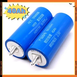 Yinlong-Lithium Titanage Battery resistant at low temperature, original 2.3 V, 40AH, LTO66160, 10C, download DIY, 12V, 24V, 36V