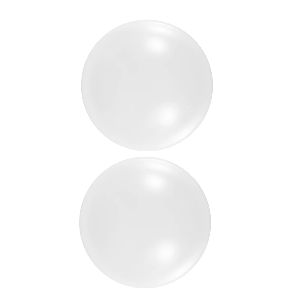 

2pcs Flush Mount Ceiling Mushroom Lamp Shade Replacement Reusable Plastic Light Cover Easy Install Decorative Bowl Chandelier