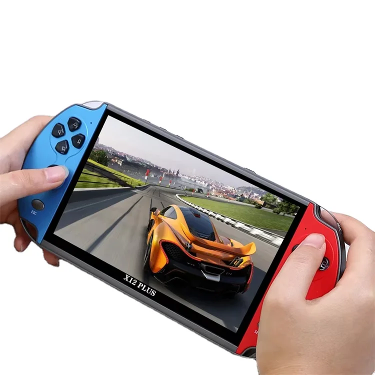 

Top Selling Game Console Built-in Classic Games 7 Inch Portable Game Player HD Screen Support TV Output