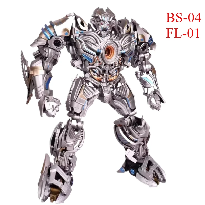 In Stock Transformation BMB BS-04 BS04 FL-01 Galvatron KO UT R04 Action Figures Toy Gift Collection