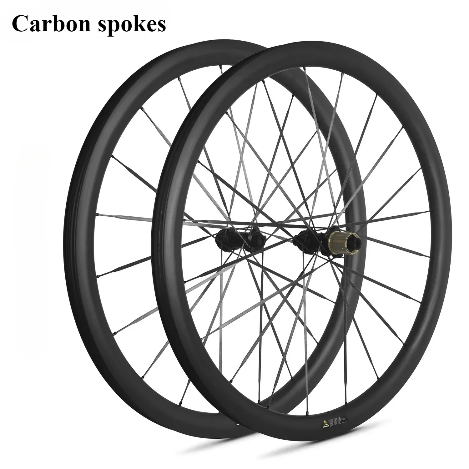 

700C Ultra Light Carbon Spokes Gravel Bike Wheelset 20H/20H 24/24H 21/24H Hub Road Bicycle Wheels Disc Brake 100*12mm/142*12mm