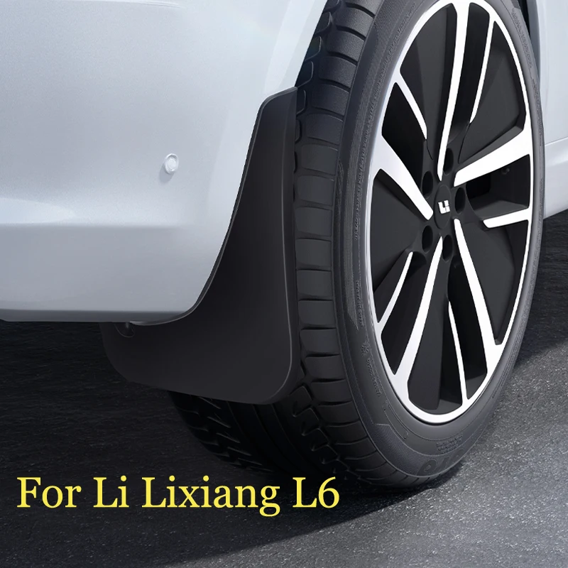 

Car Mudguards Plastic Fender Cover Flares Splash Guard Cover Exterior Mud Flaps For Lixiang Li L6 2024 Accessorie