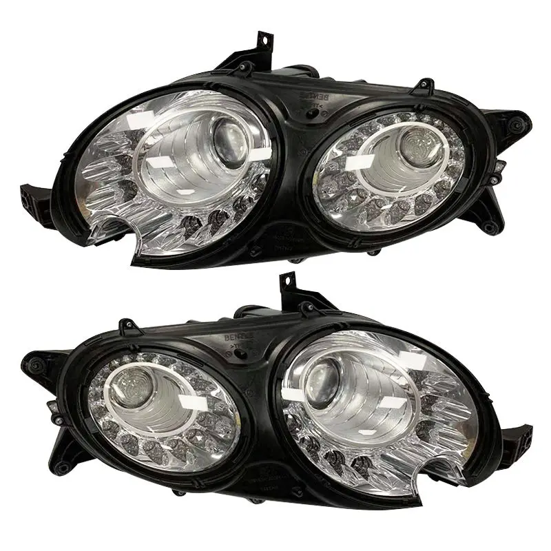 Auto Light Accessories in Stock Plug and Play Original Headlamps LED Car Headlights for 2013-2018 Continental GT