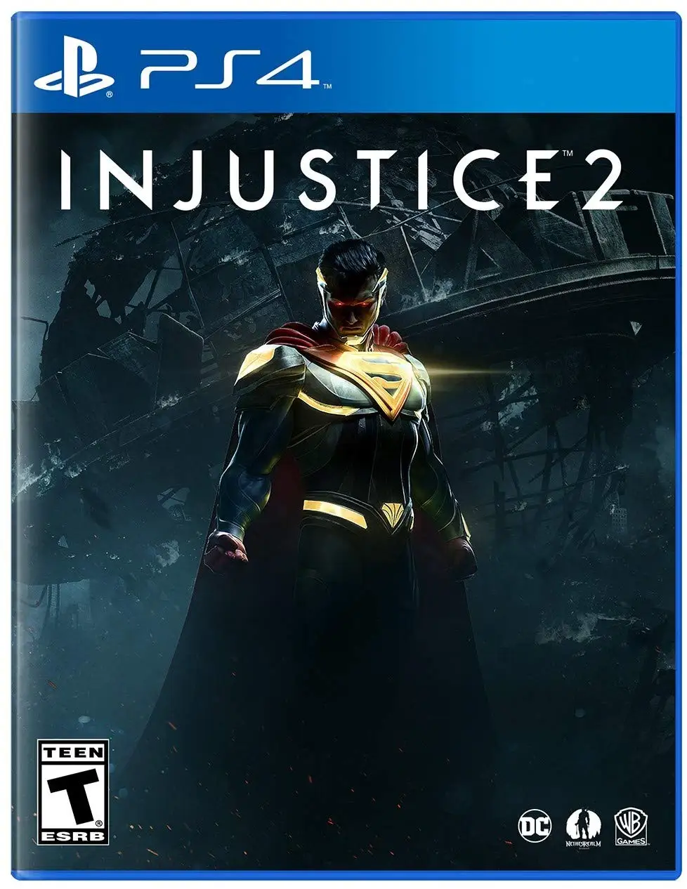 Injustice 2 Playstation 4 Original PS4 Product Disk Game Video Gaming station Console Gameplay DvD Toys Nintendo switch CD