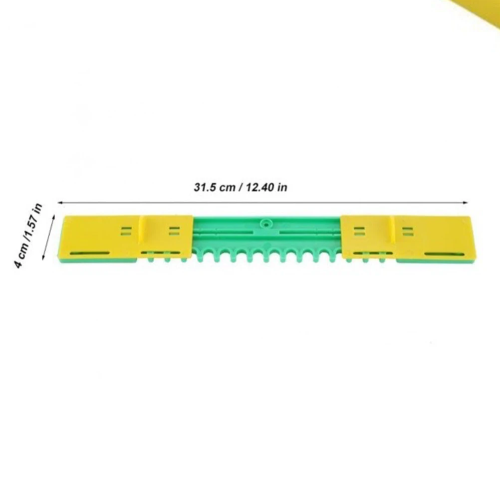 

2PCS Beehive Entrance Accessories Plastic Ventilation Protector Tool for Beekeeping Practical Hive Accessory Beehive Gardening