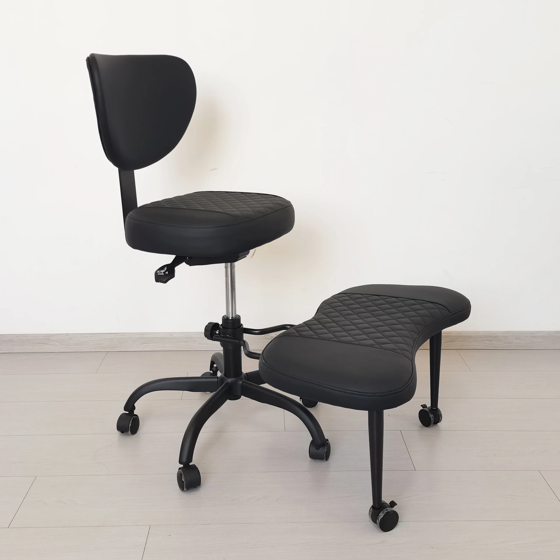 Ergonomic Soul Seat Meditation Chair Adjustable Seat Angle, Height & Backrest – Pull-Out Lower Seat for Yoga & Monkey Crouching