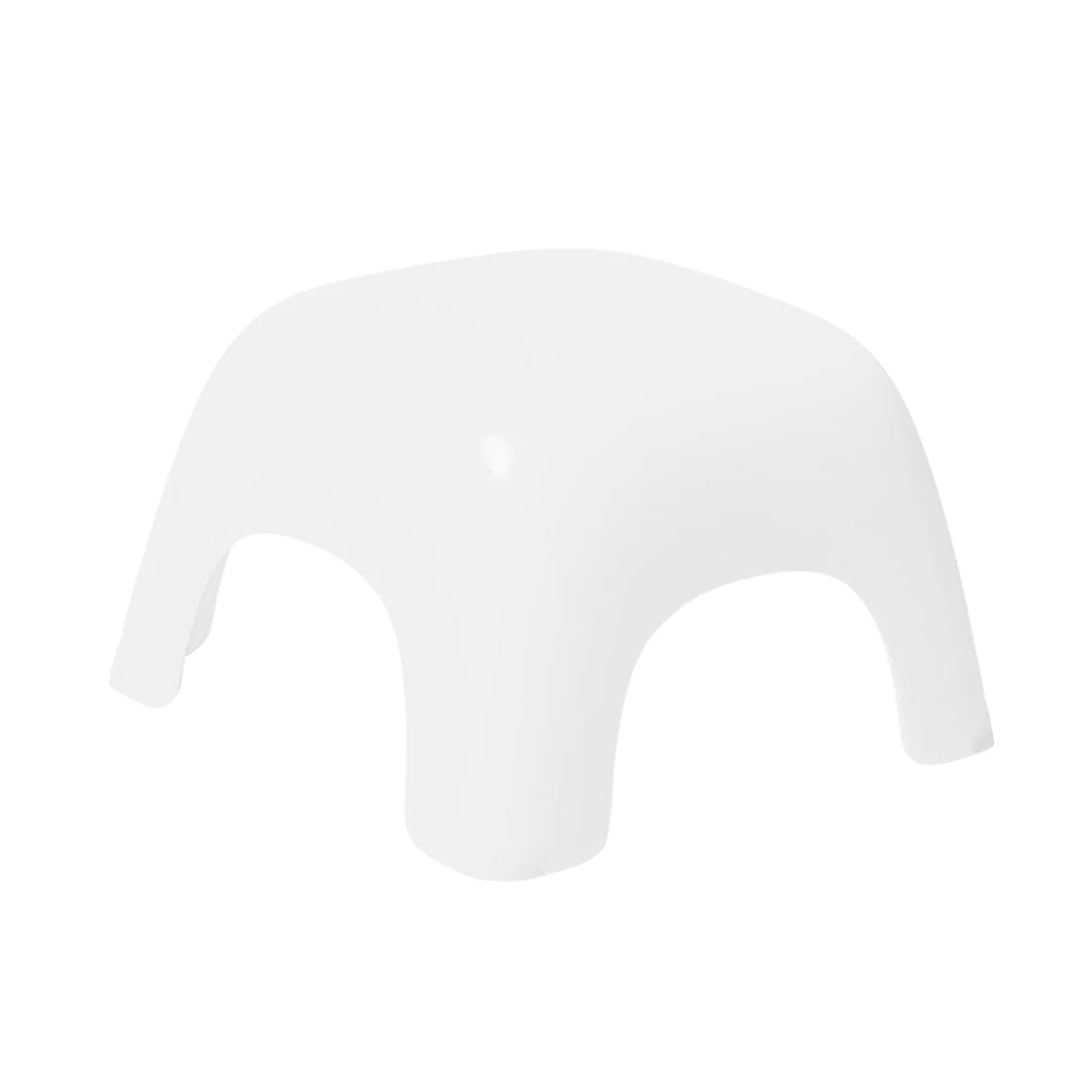 

Plastic Non-Slip Stool Lightweight Footstool Stackable Chair for Bathroom Bedroom Stool Footstool