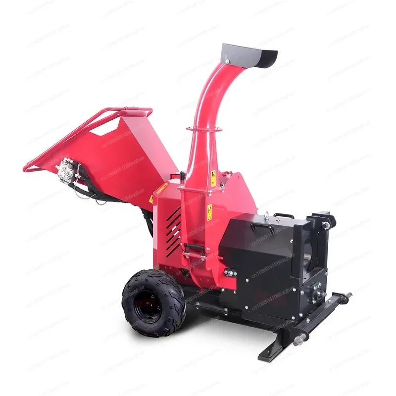 Forestry Garden Machinery Gasoline ood Chipper Machine Tree Leaves Crusher Shredder