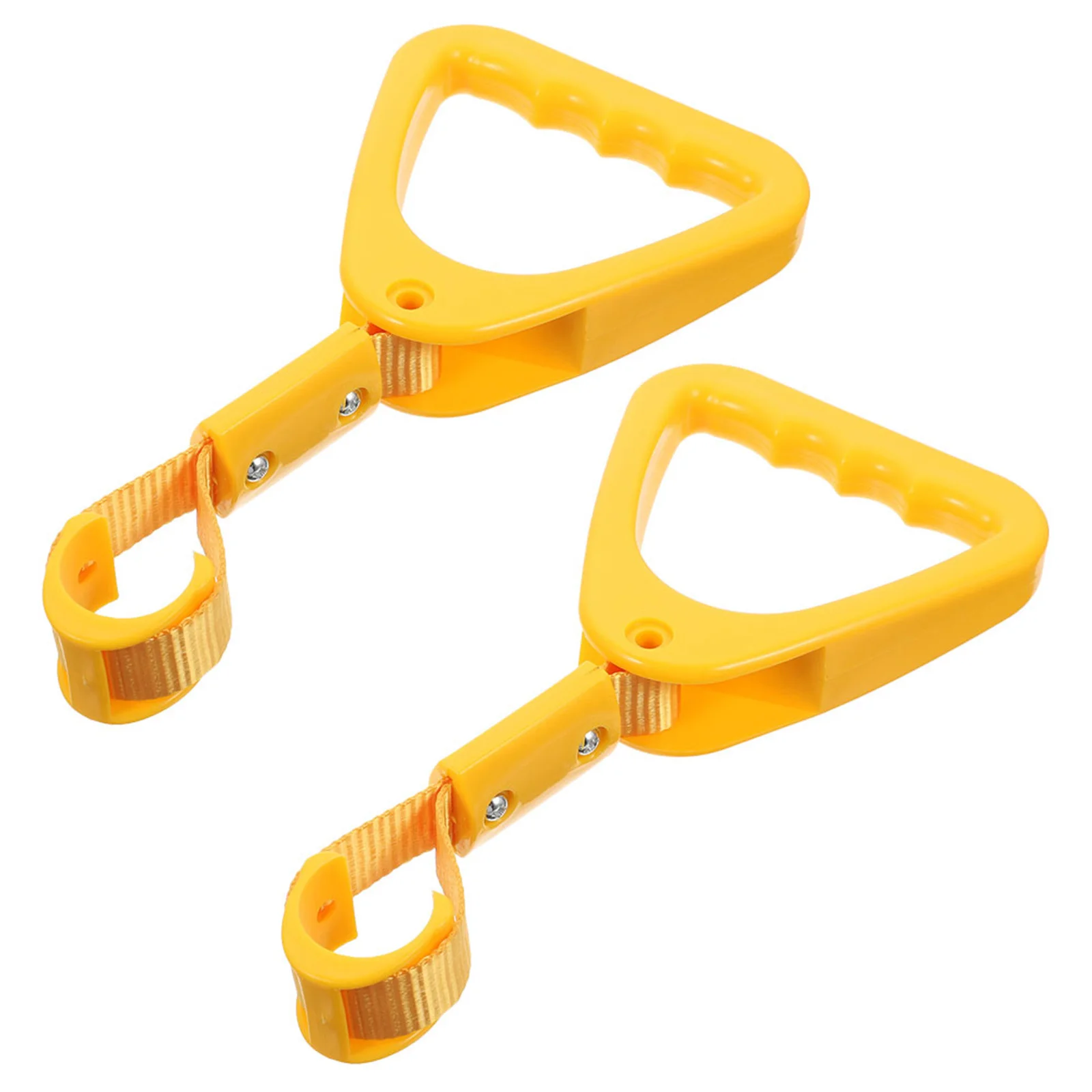 

2pcs TrashCanLidHandle BusHandStraps CarAccessories Nylon CharmRings Gripper CarAssistHandle Elderly Vehicle SubwayDurable