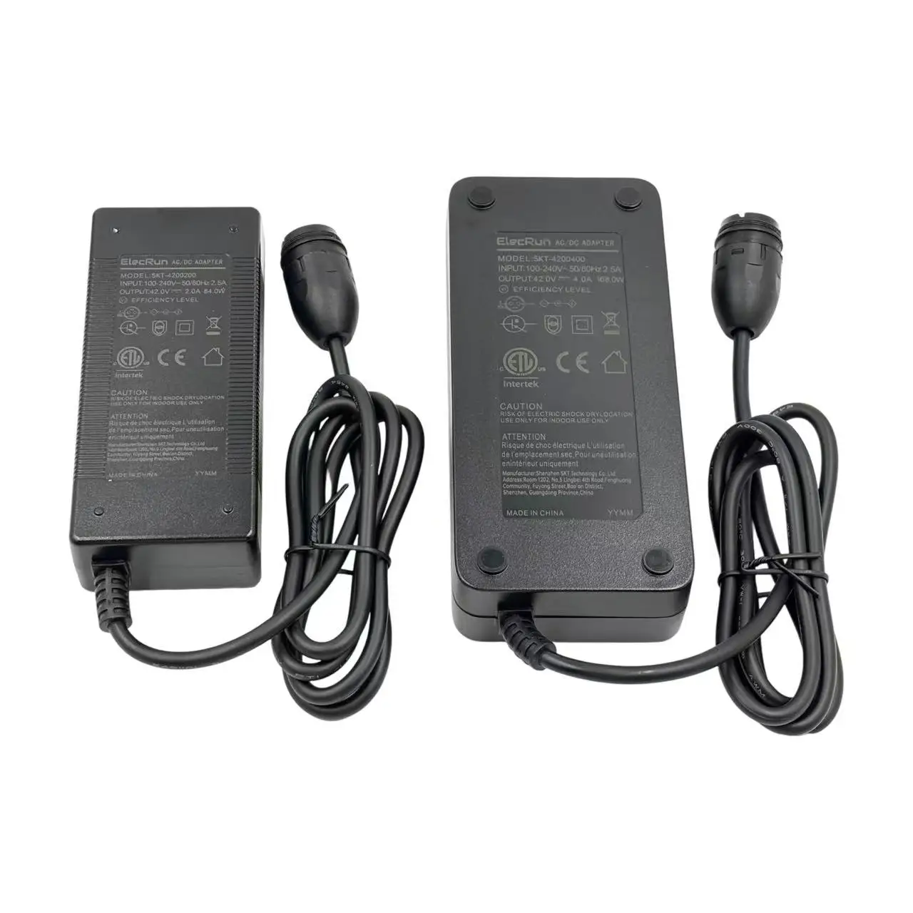 AliExpress NONE Elecrun 42V 4A /2A Electric Bike Charger Compatible with Specialized Turbo Como 36V RoPd 6-Pin Li-Ion Battery - E-bike charger