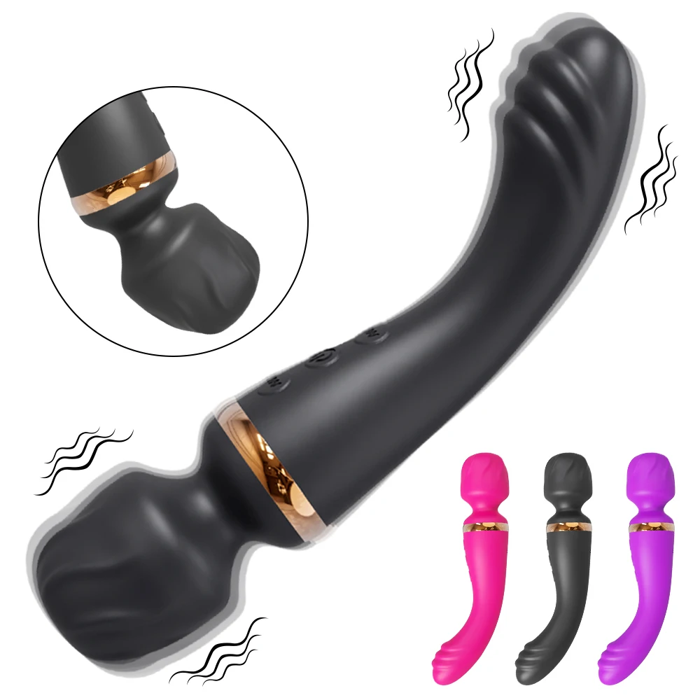 10 Speed Vibrator Sex Toys For Woman Dildo Magic Wand Anal Clitoris Stimulator Wireless Vibrator Female Masturbator SexToys 18+_voghion.com