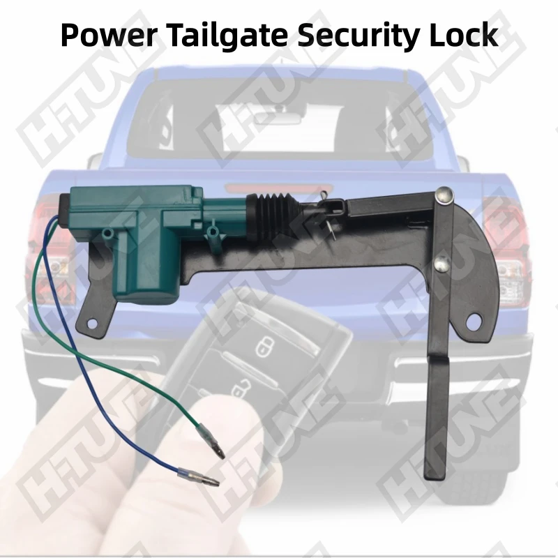 4x4 Pickup Automatic Power Tailgate Security Lock For Hilux VIGO KUN25 KUN35 2005-2014 /  HILUX REVO GUN126 GUN136 2015-2022