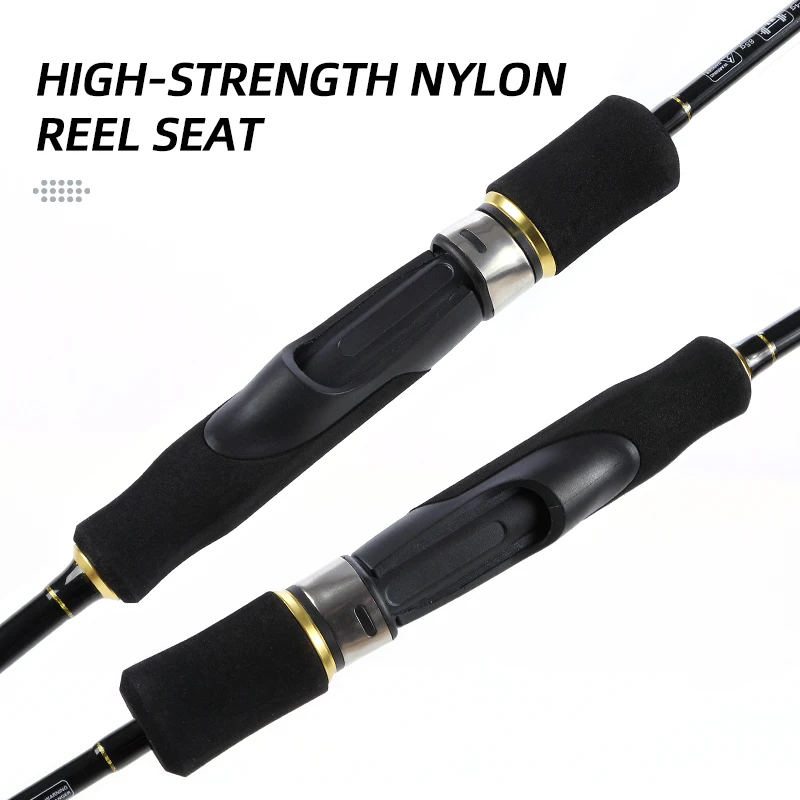 MIFINE غير قابل للتوقف تدور الغزل الصيد رود إغراء الوزن 0.3-4 جرام/0.6-6 جرام/0.7-8 جرام UL الطاقة 30T الكربون خفيفة للغاية سمك السلمون المرقط جثم الأسماك #6