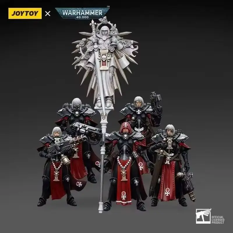 

JOYTOY Warhammer Action Figure 40K Adepta Sororitas Battle Sister Doll Decoration Gift Collection Original Model