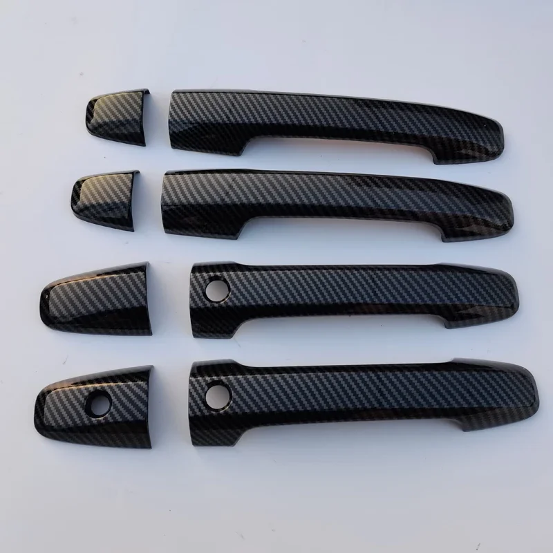 

Для Honda Stepwgn RP3 RP5: Накладки на дверные ручки из ABS-пластика под карбон, внешняя отделка кузова, 2015-2021 гг.