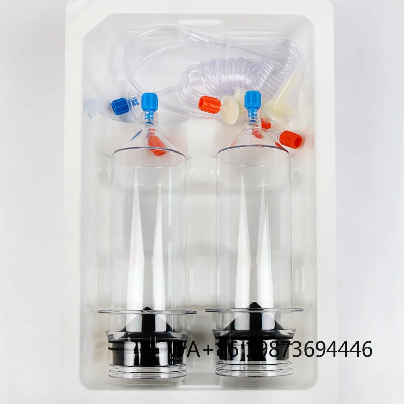 

High-Pressure CT Contrast Media Injector Syringe, 150cm Tubing for CT Scanning Use