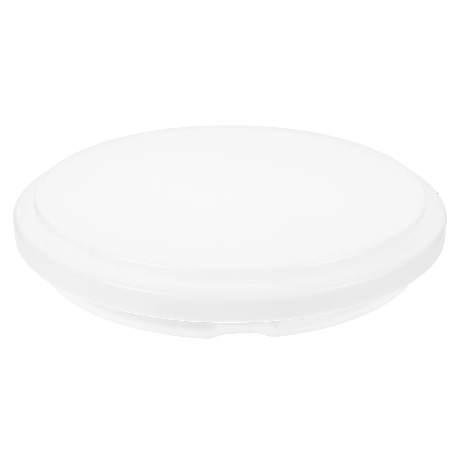 

Circular Pvc Ceiling Lamp Shade 25Cm Round Clip-On For Bedroom Balcony Kitchen Bathroom Flush Mount Light Fixture